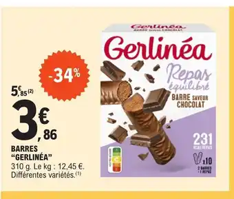 E.Leclerc BARRES "GERLINÉA" offre