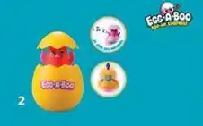 Auchan Silverlit - egg-a-boo oeuf electronique offre