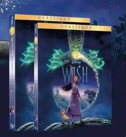 Auchan Disney - wish offre