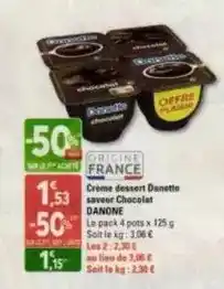 Auchan Inextenso - veste en jean enfant offre