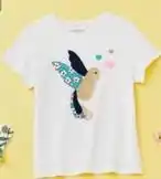 Auchan Inextenso - tee shirt fille offre