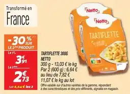 Auchan Inextenso - tee shirt + legging fille offre