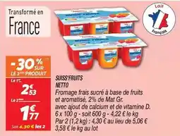 Auchan Actuel - pic lapin offre