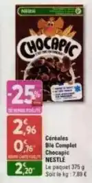 Auchan Yoplait - panier offre