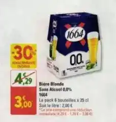 Auchan Céréal bio - tofu aux herbes bio offre