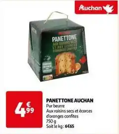 Auchan Auchan - panettone offre