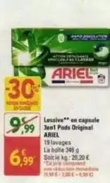 Auchan Gibson's - gin offre