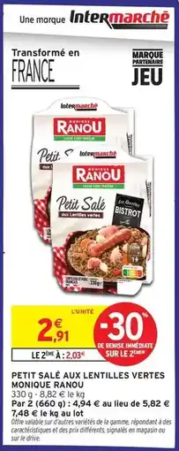 Auchan Head & shoulders - shampooing 2 en 1 offre