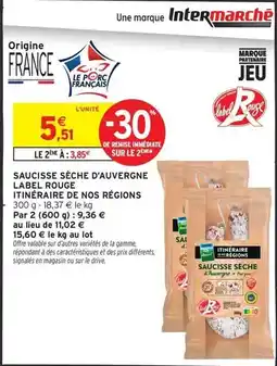 Auchan La vie en or - solitaire or 750 millièmes et diamant 0,50 carat offre