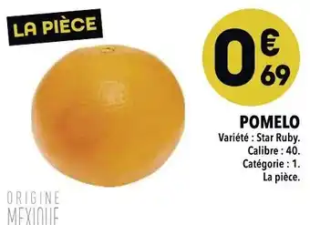 Supeco Pomelo offre