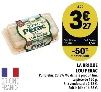 La brique lou perac