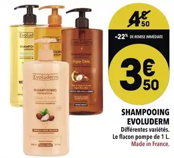 Supeco Shampooing evoluderm offre