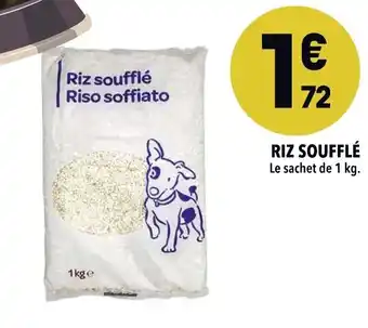 Supeco Riz soufflé offre