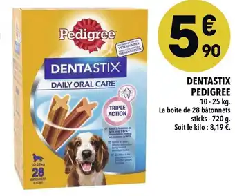 Dentastix pedigree