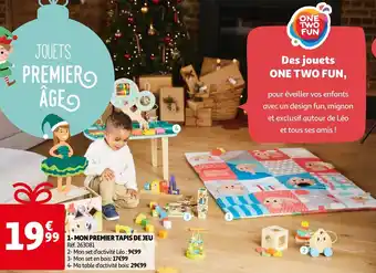Auchan 1-Mon premier tapis de jeu offre