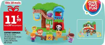 Coffret animaux