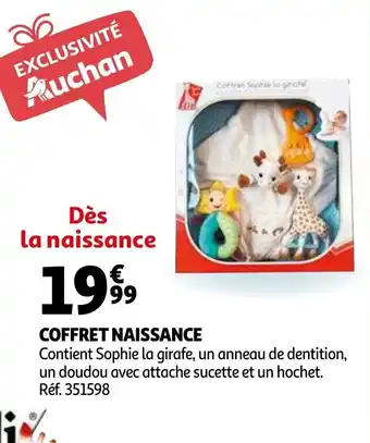 Coffret naissance