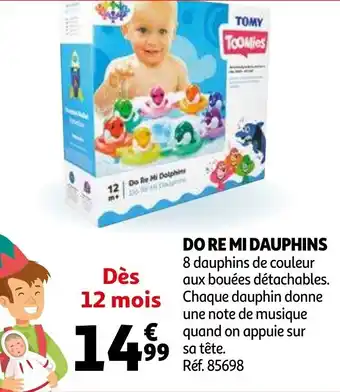 Auchan Do re mi dauphins offre