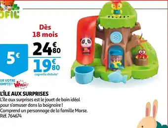 L'île aux surprises