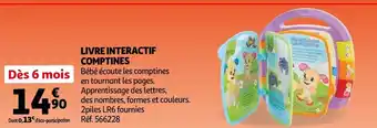 Livre interactif comptimes