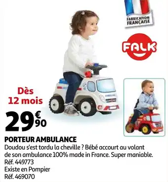 Porteur ambulance