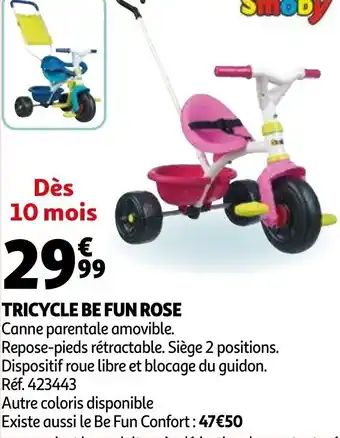 Tricycle be fun rose