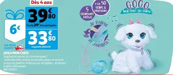 Auchan Gogo mon chien offre