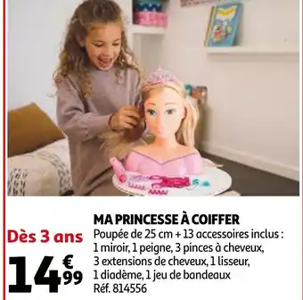 Ma princesse à coiffer