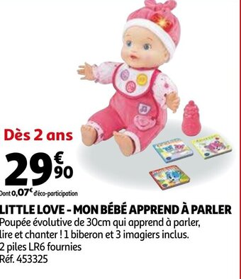Promo Mon Bebe Apprend A Parler Vtech Poupee Interactive Chez La Grande Recre