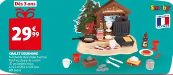 Chalet gourmand