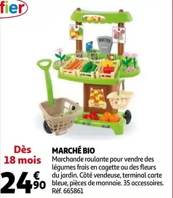 Auchan Marché bio offre