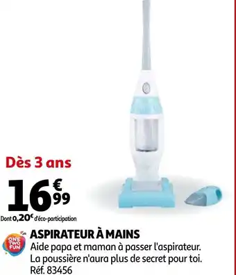 Auchan Aspirateur à mains offre