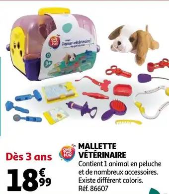 Auchan Mallette vétérinaire offre