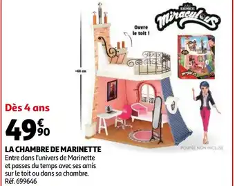 La chambre de marinette