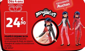 Promo Poupee Chantante 26 Cm Chez Hyper U