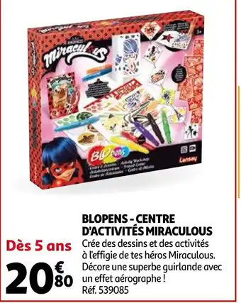 Auchan Blonpens - centre d'activités miraculous offre
