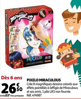 Pixelo miraculous