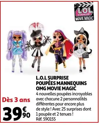 Auchan L.O.L Surprise PoupéesMannequins offre