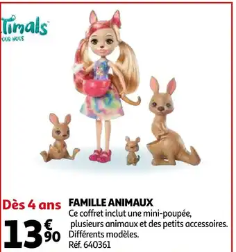 Auchan Famille Animaux offre