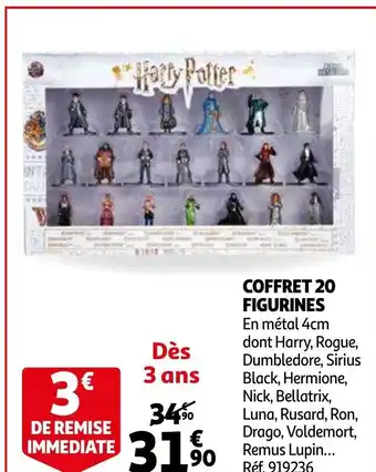 Coffret 20 Figurines