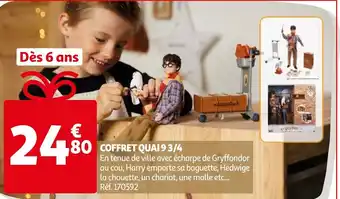 Coffret Quai 9 3/4