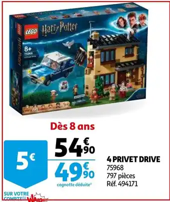 4 Privet Drive