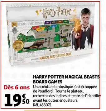 Harry Potter Magical Beast