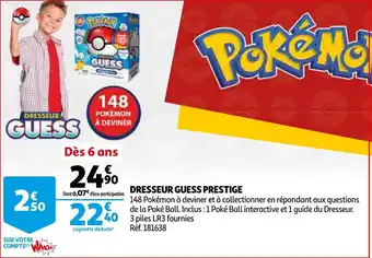 Dresseur GUess Prestige
