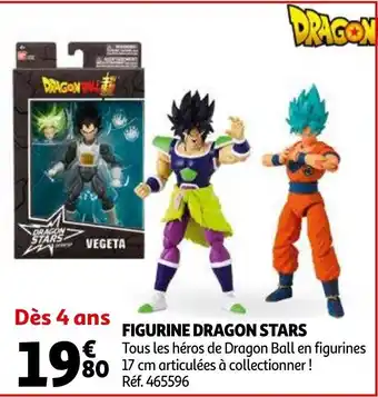 Auchan Figurine Dragon Stars offre