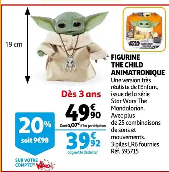 Auchan Figurine The Child offre