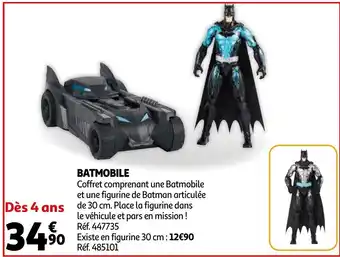 Auchan Batmobile offre