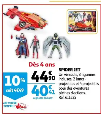 Spider Jet
