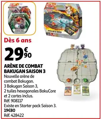 Arène de Combat Bakugan Saison 3