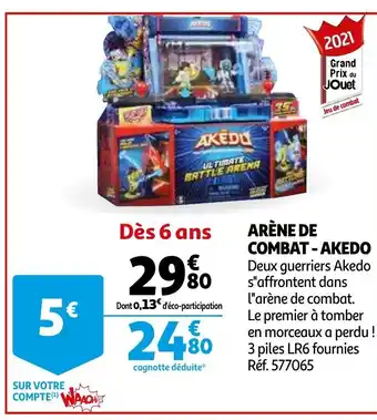 Arène de Combat-Akedo
